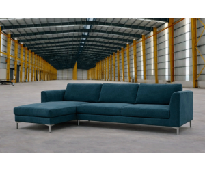 Sofa GENEVE (Kampinė Šezlongas)(Gamintojo Sandėlis)